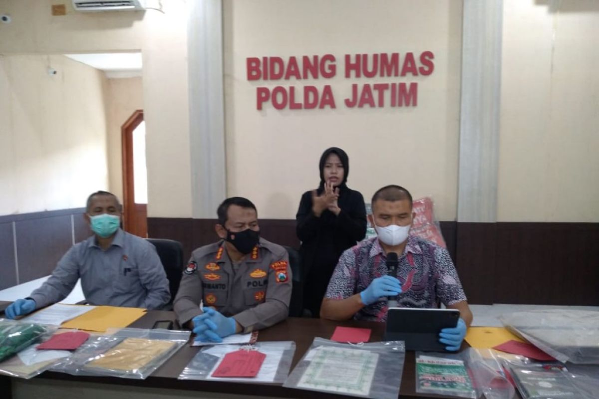 Polisi: Aminuddin melakukan syiar paham khilafah dengan tujuan mendirikan negara