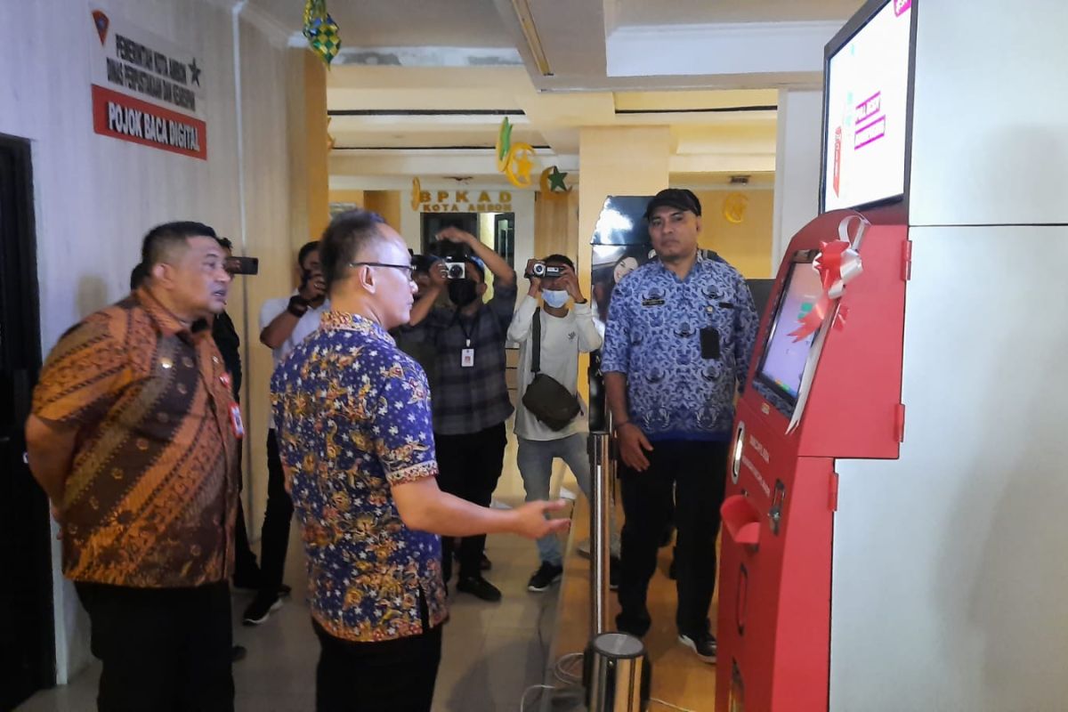 Mesin ADM di Ambon tidak dapat digunakan karena proses migrasi data