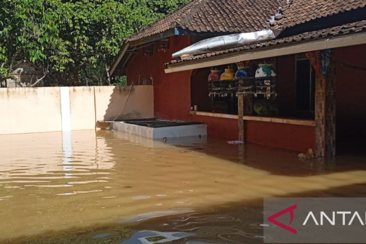 BPBD OKU Sumsel data rumah warga terdampak banjir