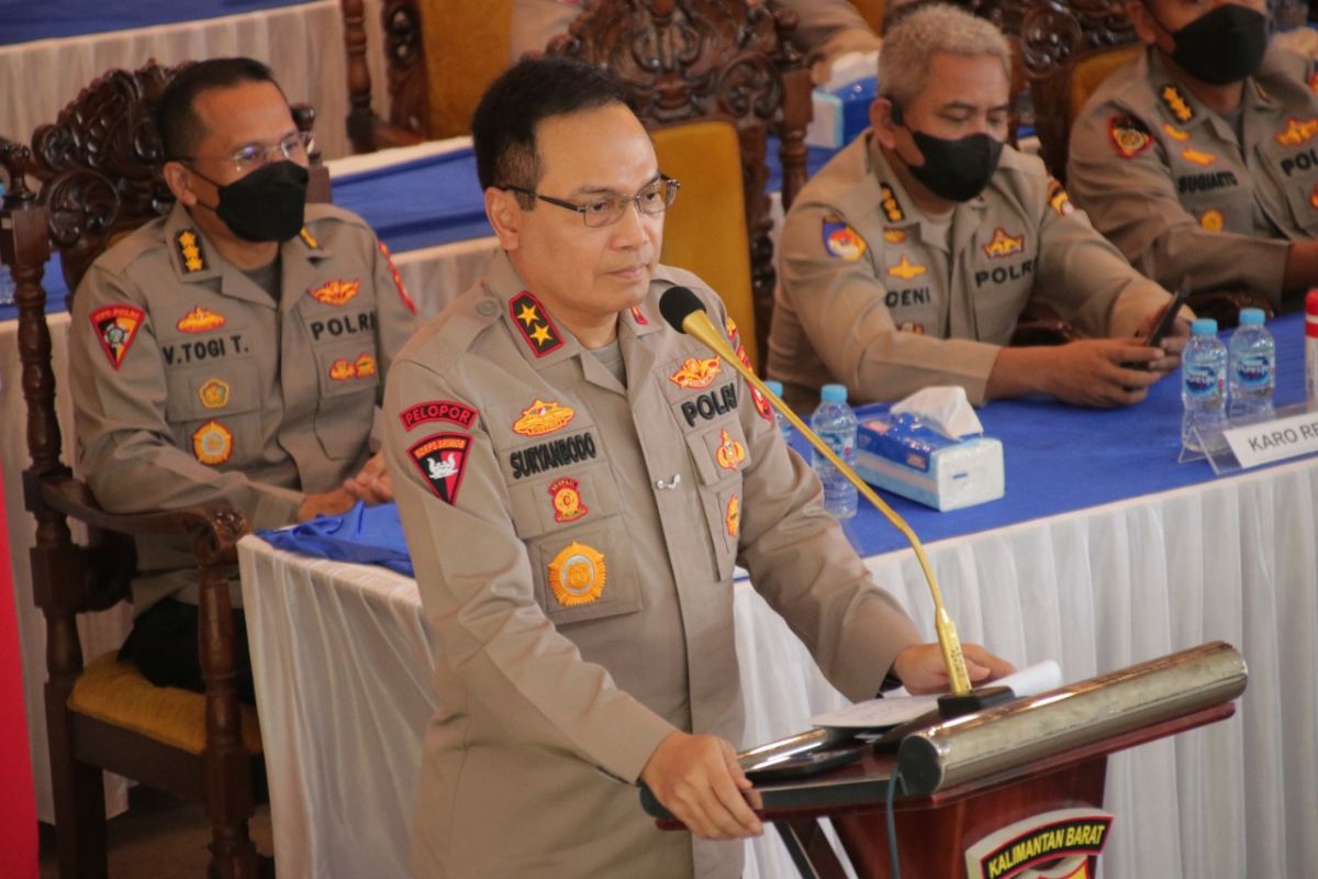 Bhabinkamtibmas merupakan ujung tombak Polri di lapangan