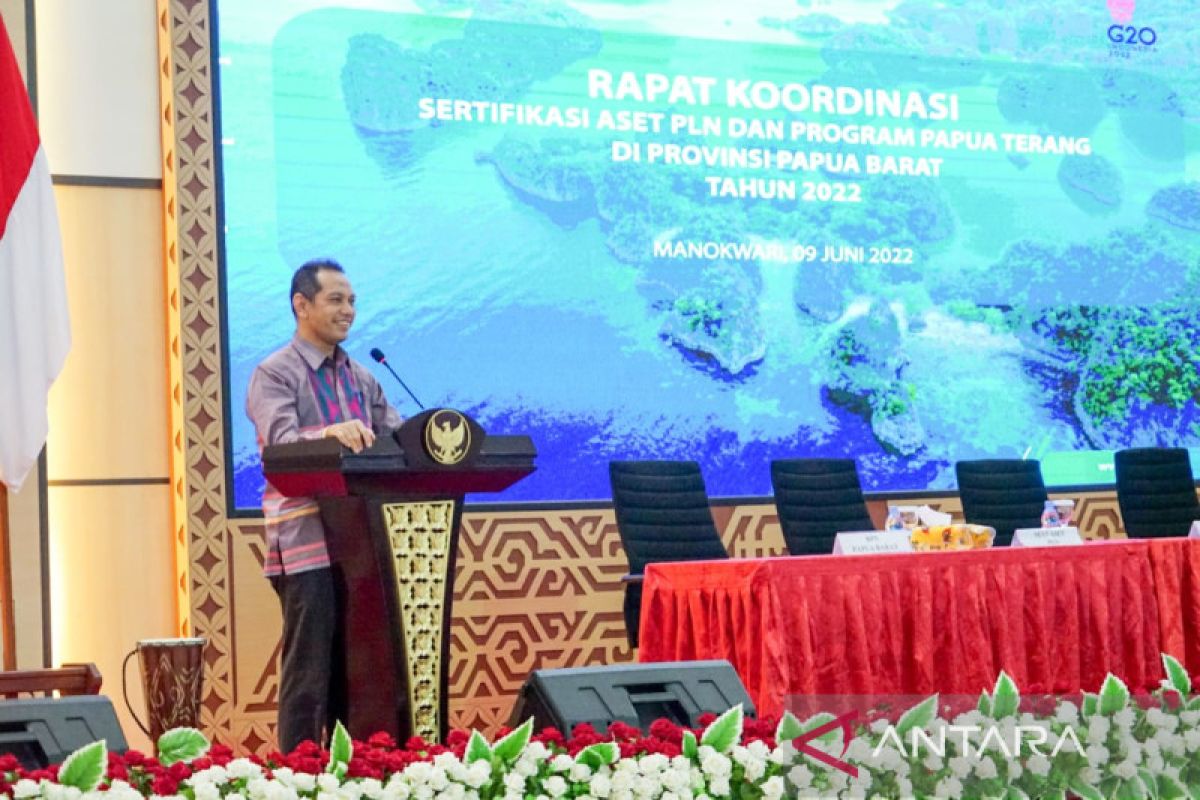 KPK fasilitasi penertiban aset PLN guna wujudkan Papua Terang