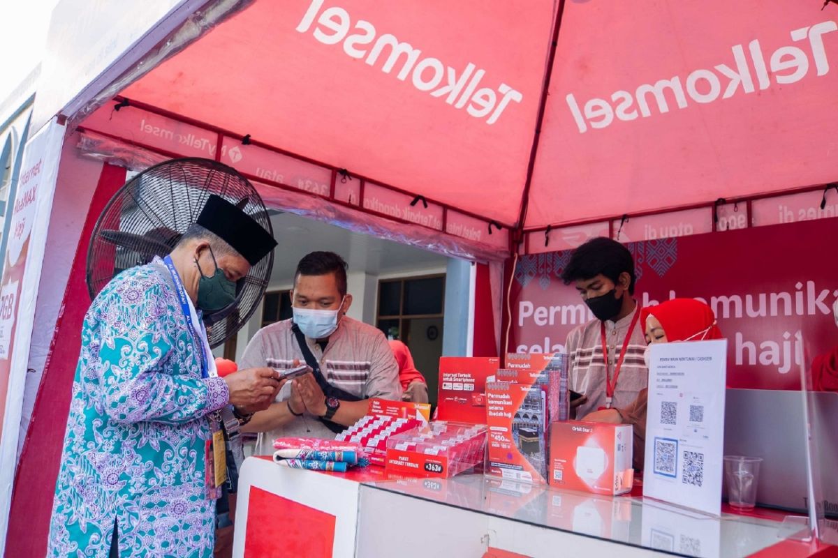 Telkomsel buka posko haji Arab Saudi, cek  lokasinya disini