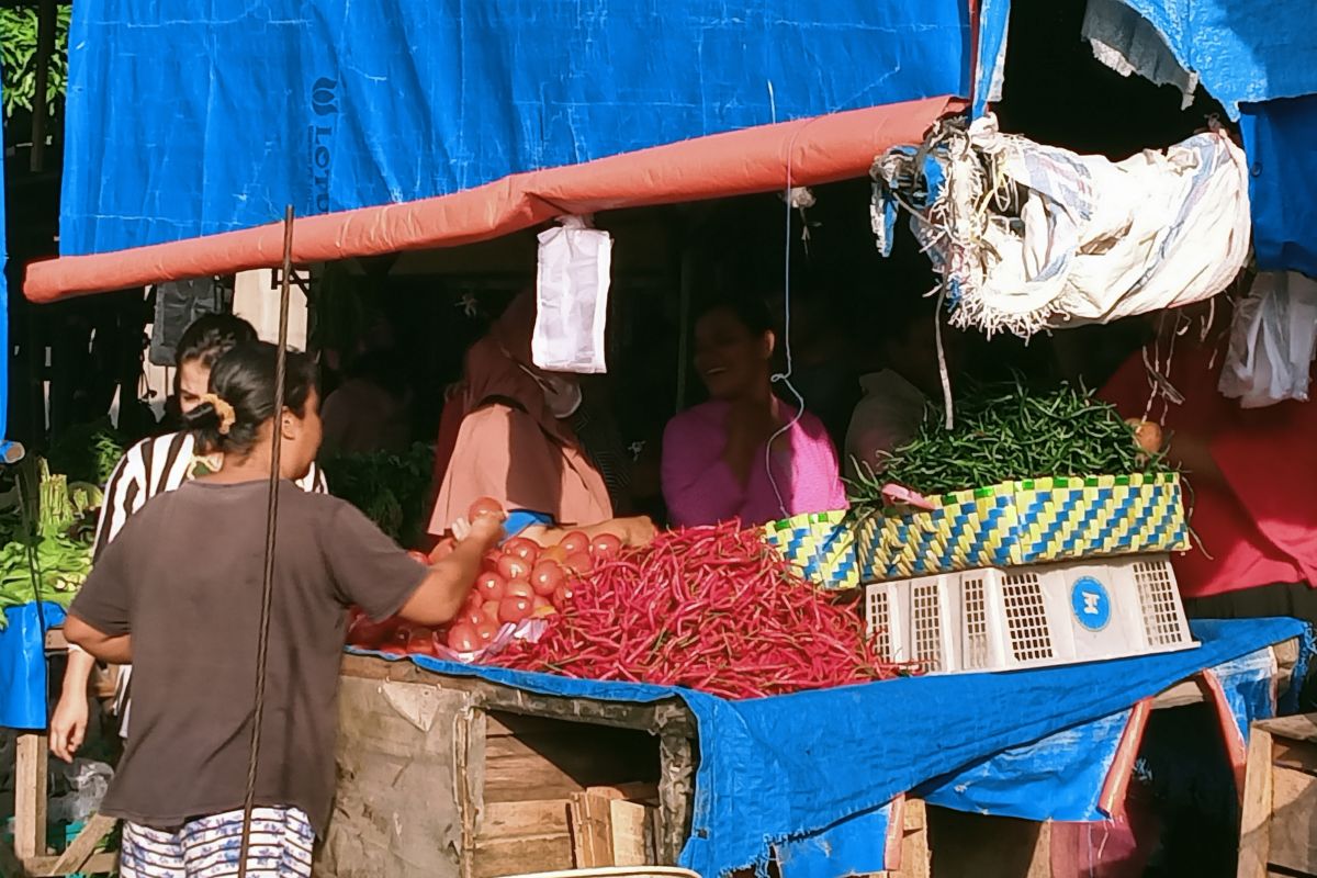 Harga cabai keriting di Pekanbau tembus Rp80 ribu