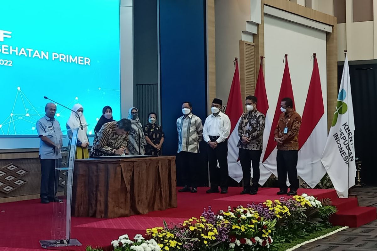 Sembilan daerah jadi percontohan integrasi layanan kesehatan primer