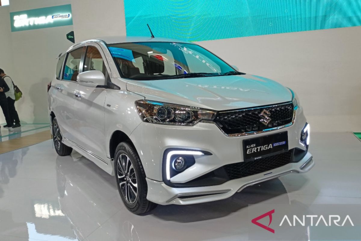 All New Ertiga Hybrid produksi Indonesia dijual mulai Rp270 juta