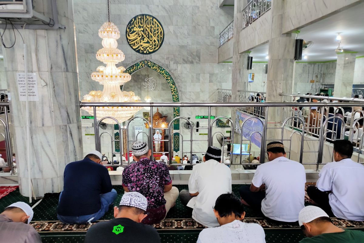 Khatib Jumat Masjid Noor Banjarmasin ajak bersyukur dan doakan JCH Kalsel