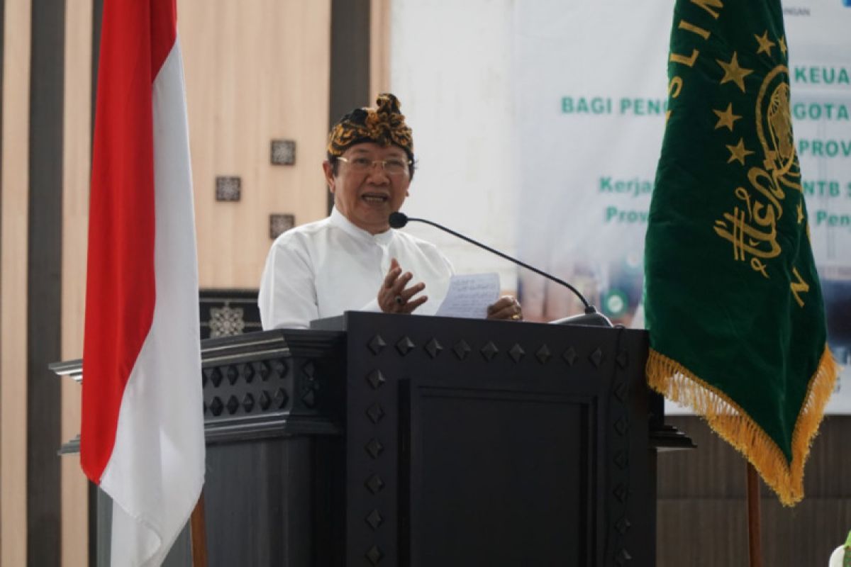 Wabup Lombok Timur dukung peningkatan literasi keuangan untuk UMKM