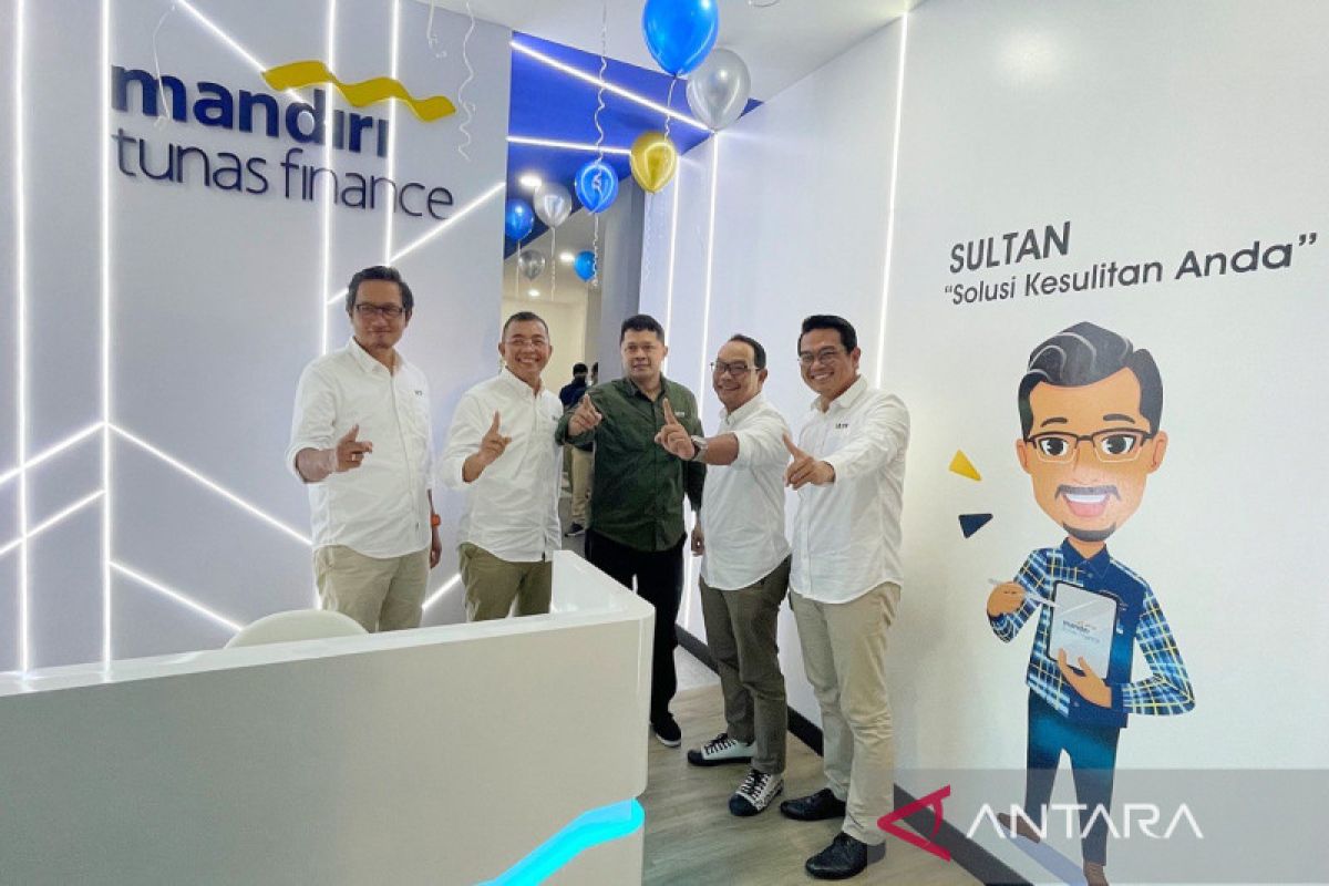 Mandiri Tunas Finance resmi buka Graha Sultan MTF