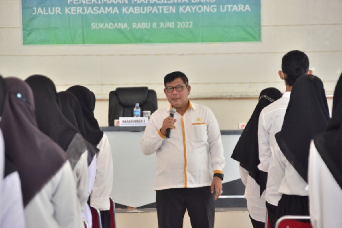 Ini pesan Citra Duani kepada calon mahasiswa jalur kerja sama