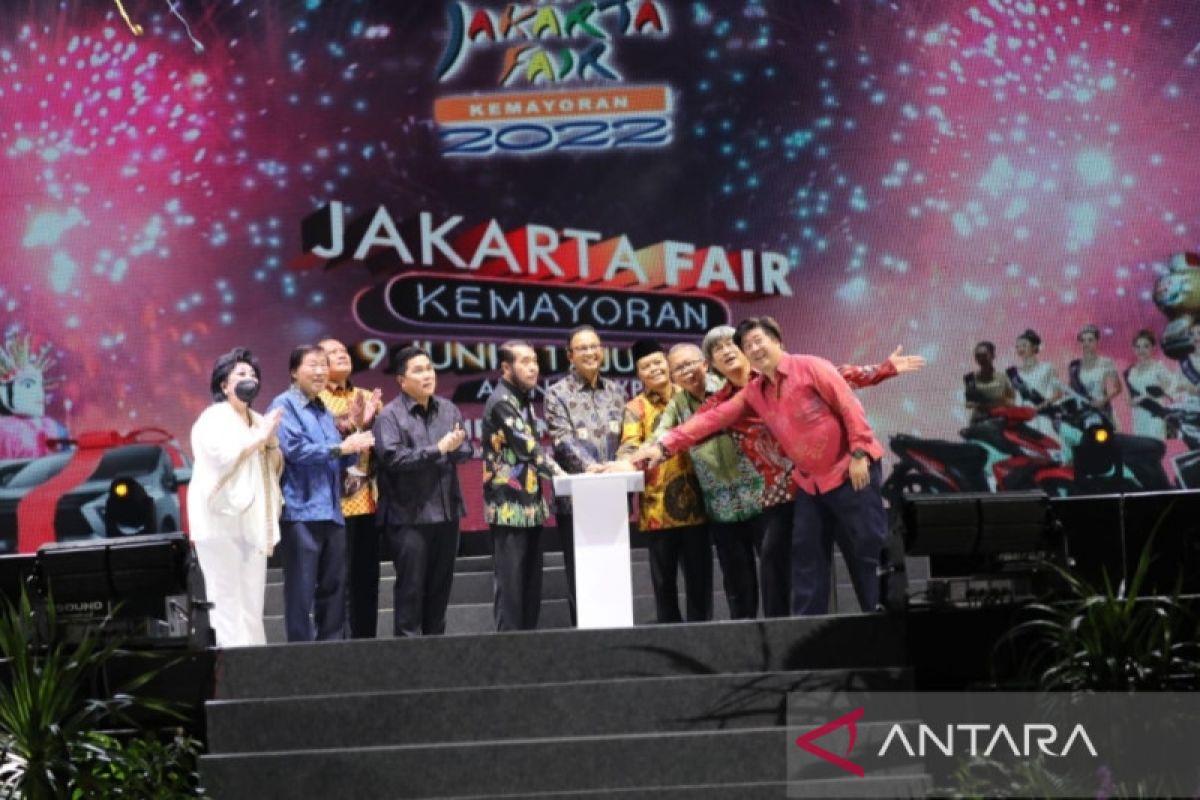 Wagub DKI optimistis Jakarta Fair dongkrak ekonomi