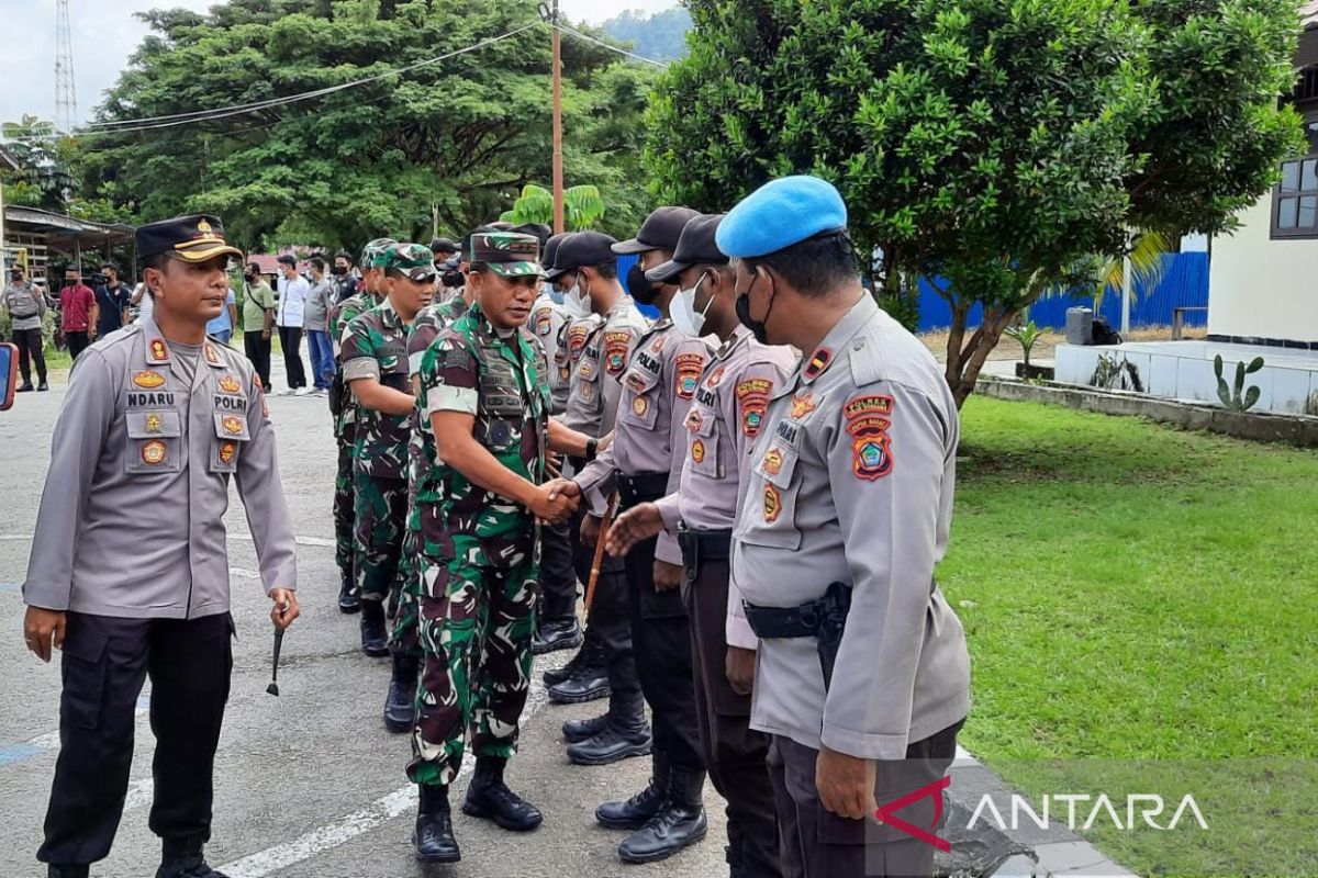 Pangdam Kasuari: Sinergitas TNI-Polri jangan hanya slogan