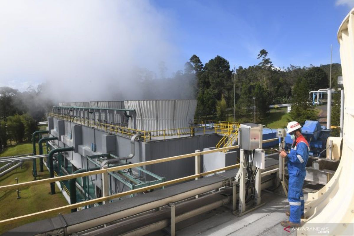 Panas bumi diyakini penting dukung dekarbonisasi untuk energi bersih