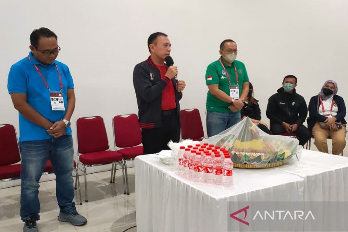 Ketum PSSI ajak suporter ikut sukseskan Piala Presiden 2022