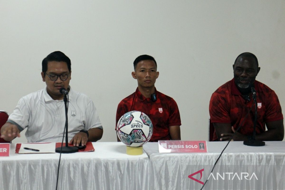 Dua pemain asing Persis Solo turun di Piala Presiden