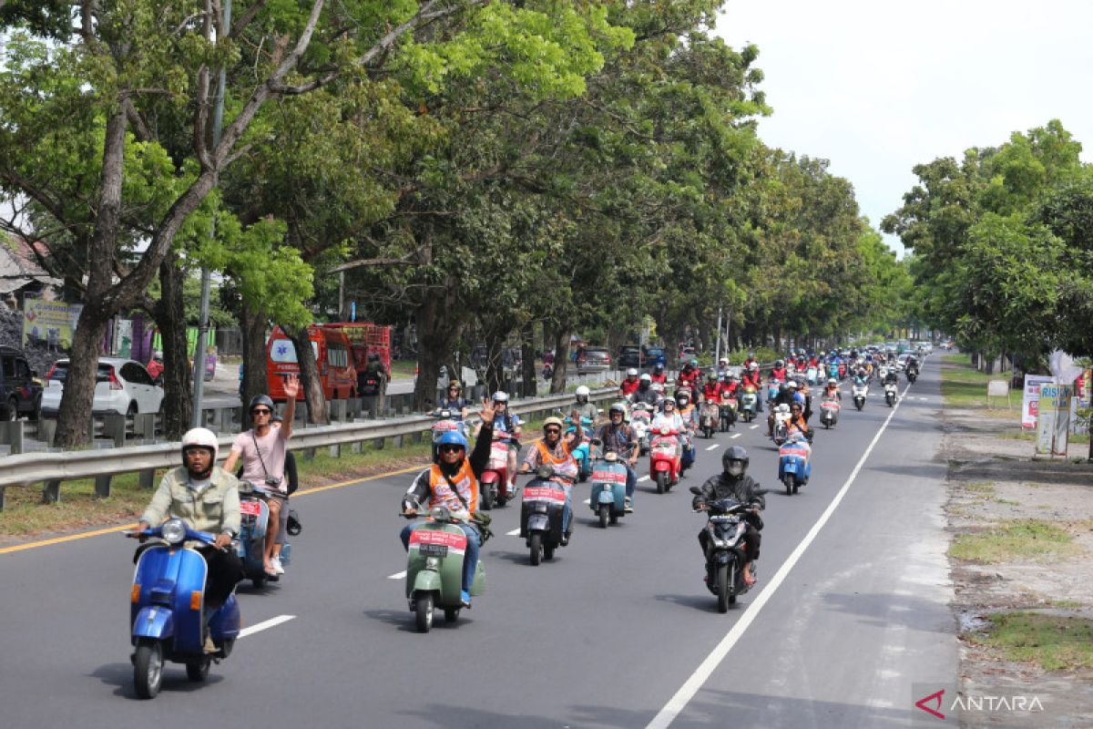 Seperti apa komunitas Vespa Indonesia di mata dunia?