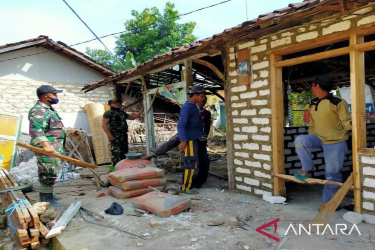 Pemkab Pamekasan perbaiki 2.260 rumah tak layak huni