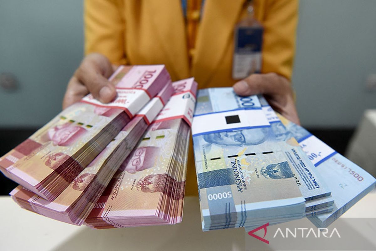 Rupiah melemah 55 poin seiring pernyataan hawkish 