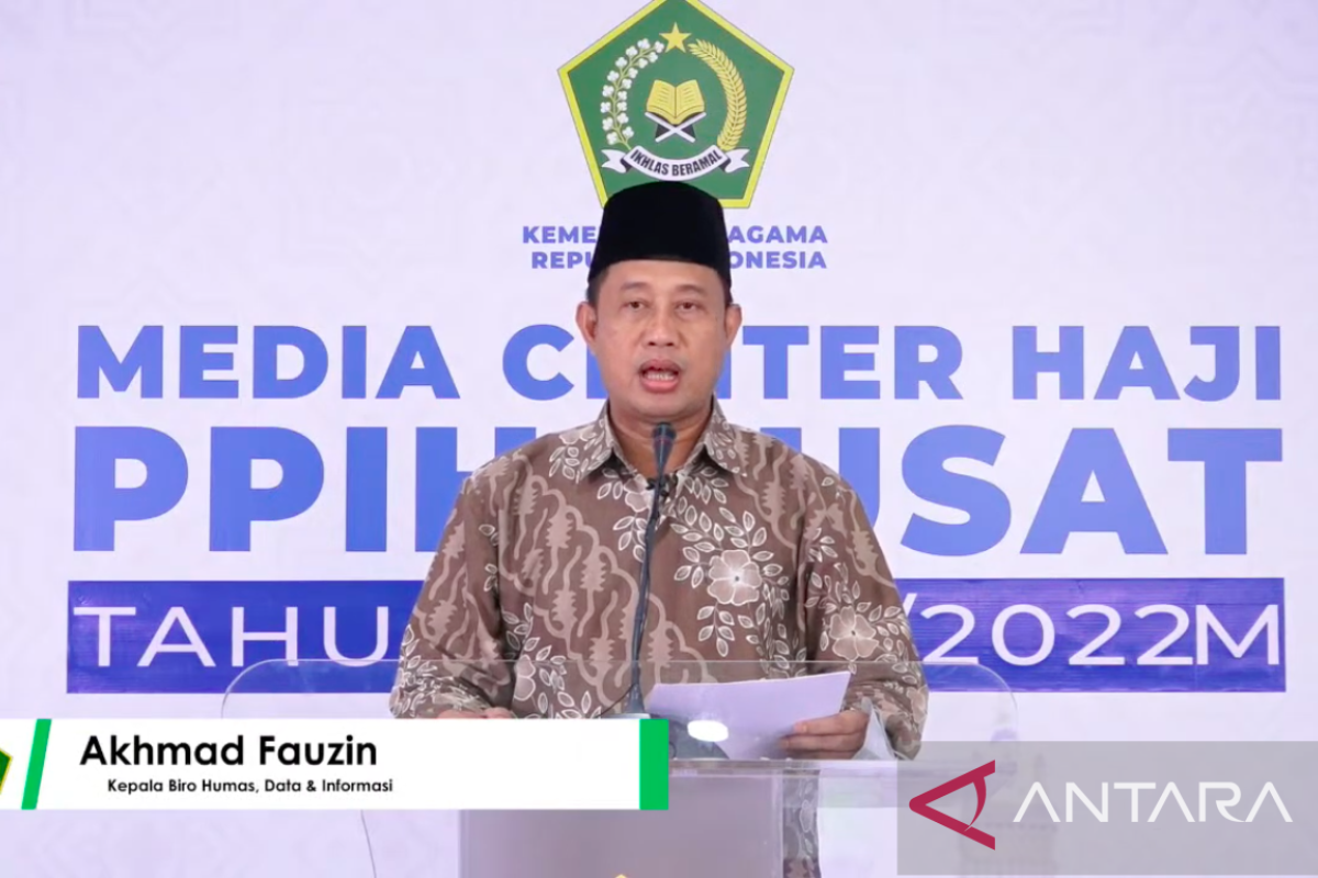 Hari ini delapan kloter jamaah calon haji diberangkatkan ke Saudi Arabia