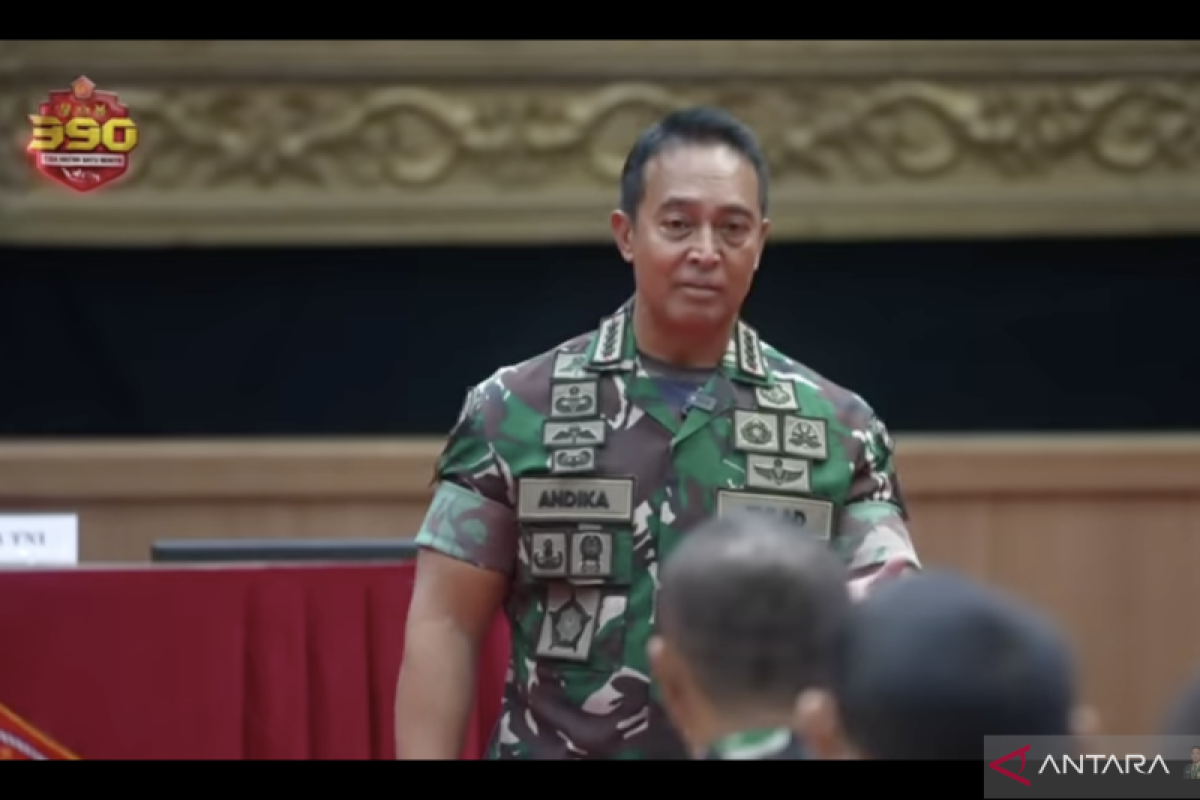 Panglima TNI pimpin sertijab enam jabatan strategis