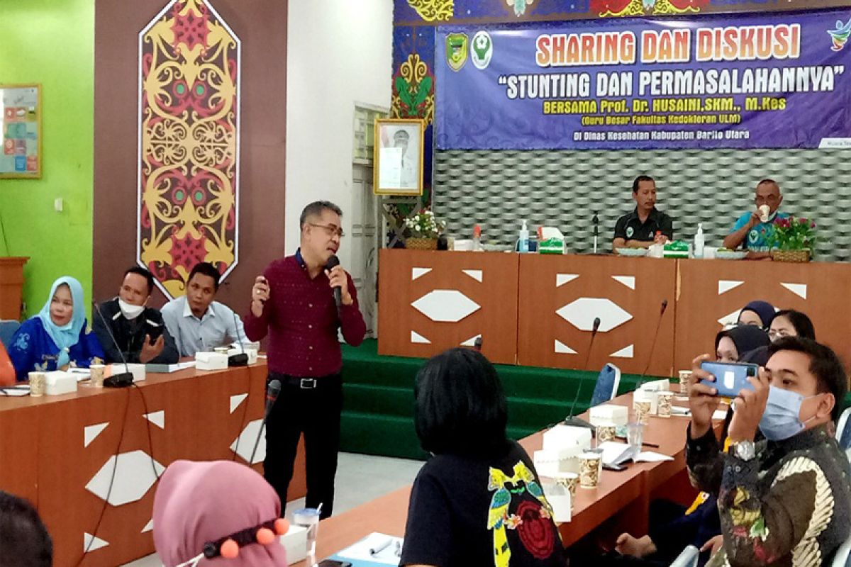 Pemkab Barito Utara berupaya turunkan stunting dengan dua intervensi