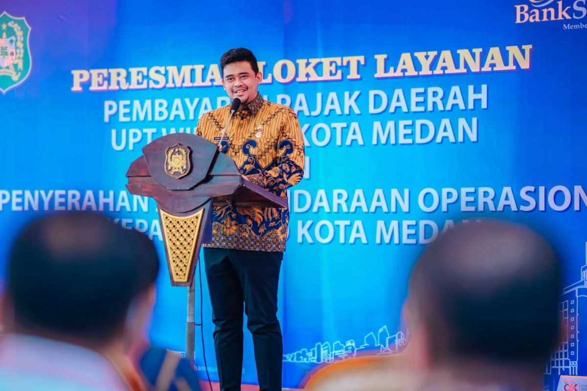 Wali Kota Medan minta BPPRD lebih maksimal dalam himpun pajak