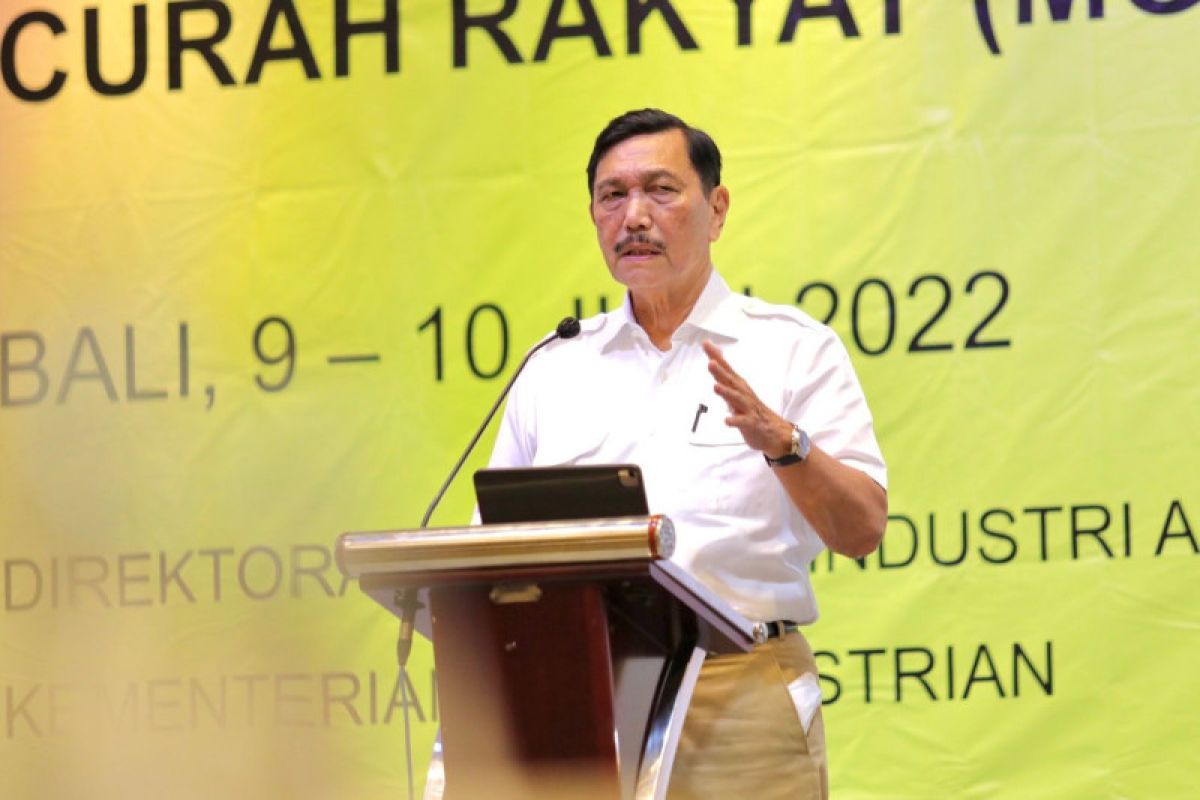 Expect SIMIRAH to become cooking oil super app: Minister Pandjaitan