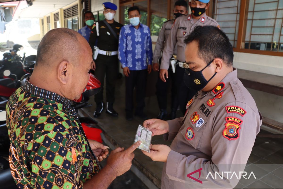 Polres: Sabang bebas dari praktek pungutan liar di pelayanan publik