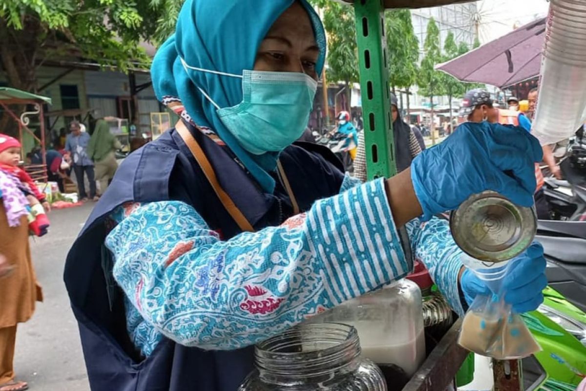 BBPOM uji keamanan pangan pasar di Rokan Hilir