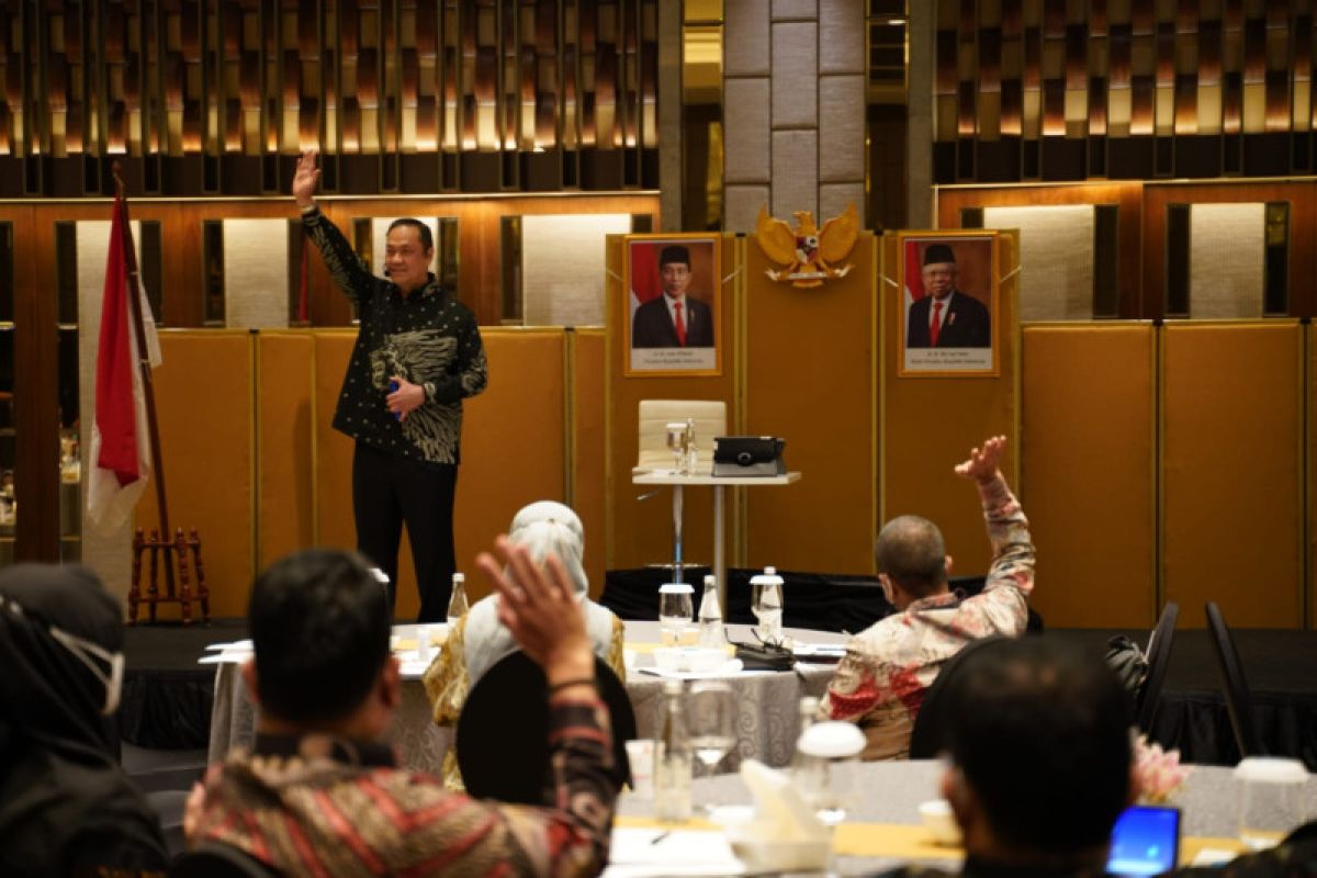 Kementerian PANRB laksanakan Rakor implementasi Core Values BerAKHLAK bersama ESQ Group