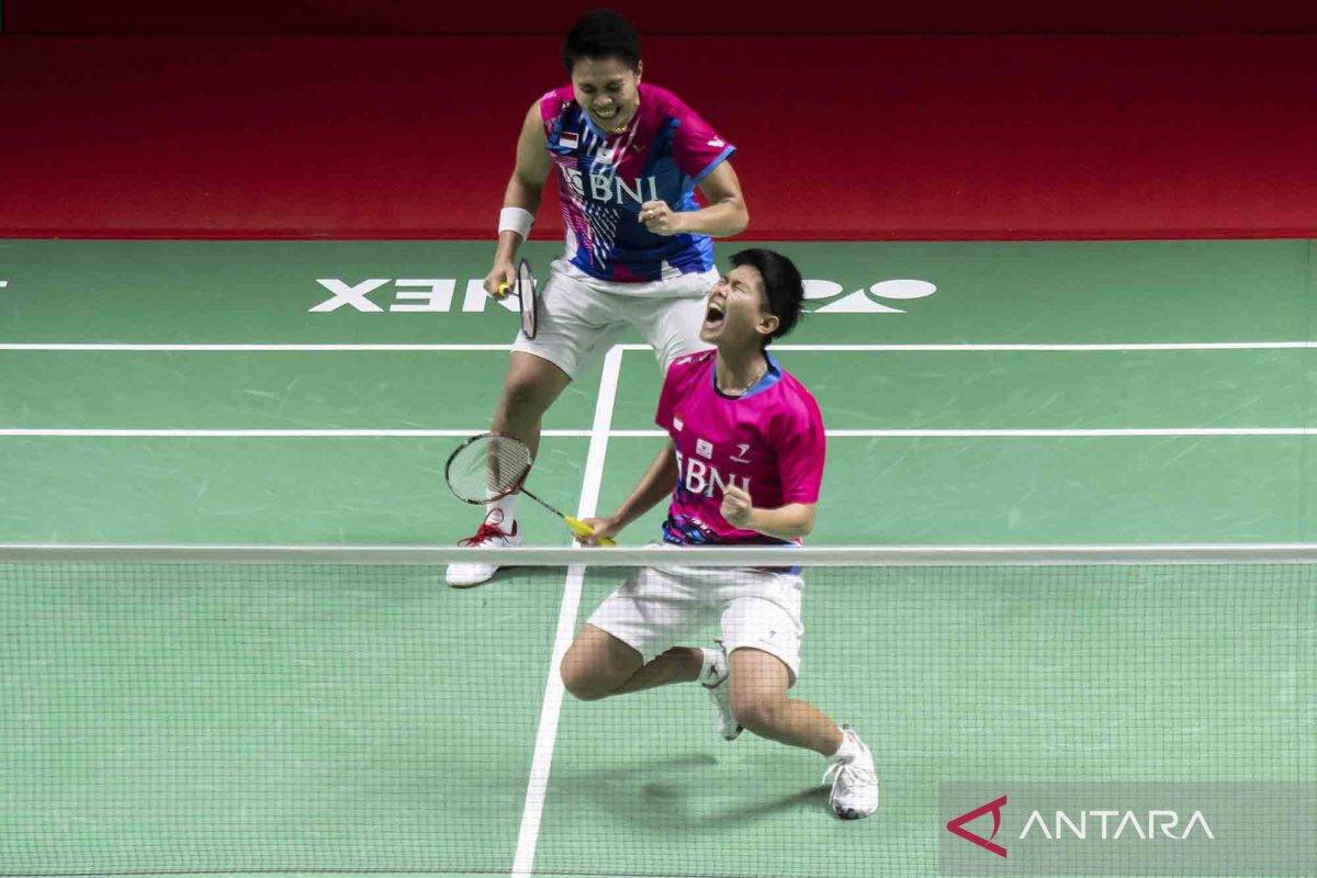 Indonesia Masters 2022: Ini kunci Apriyani/Fadia menangi laga perempat final