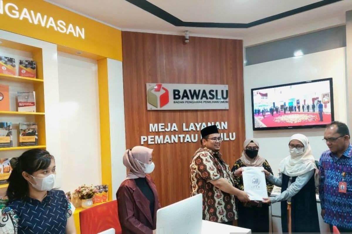 Bawaslu Luncurkan Meja Layanan Pemantau Pemilu 2024 - ANTARA News Jambi