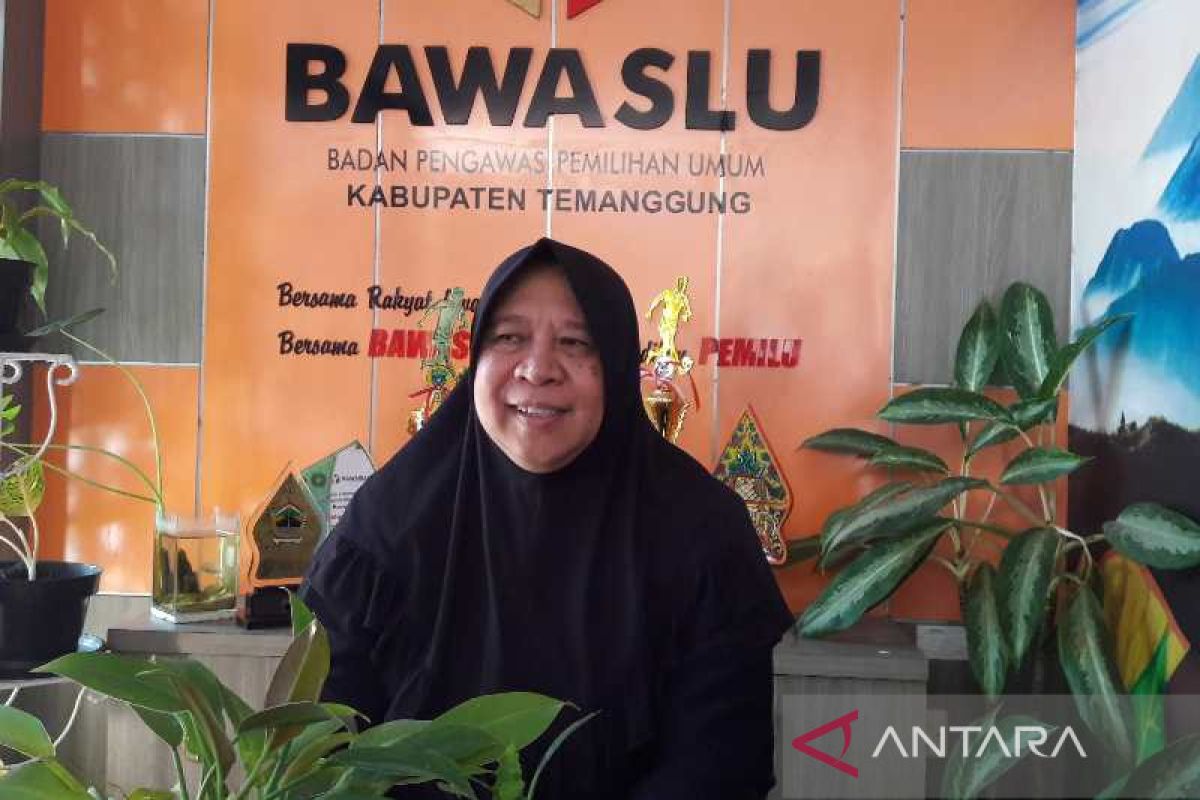 Bawaslu Temanggung buka pendaftaran pemantau  pemilu