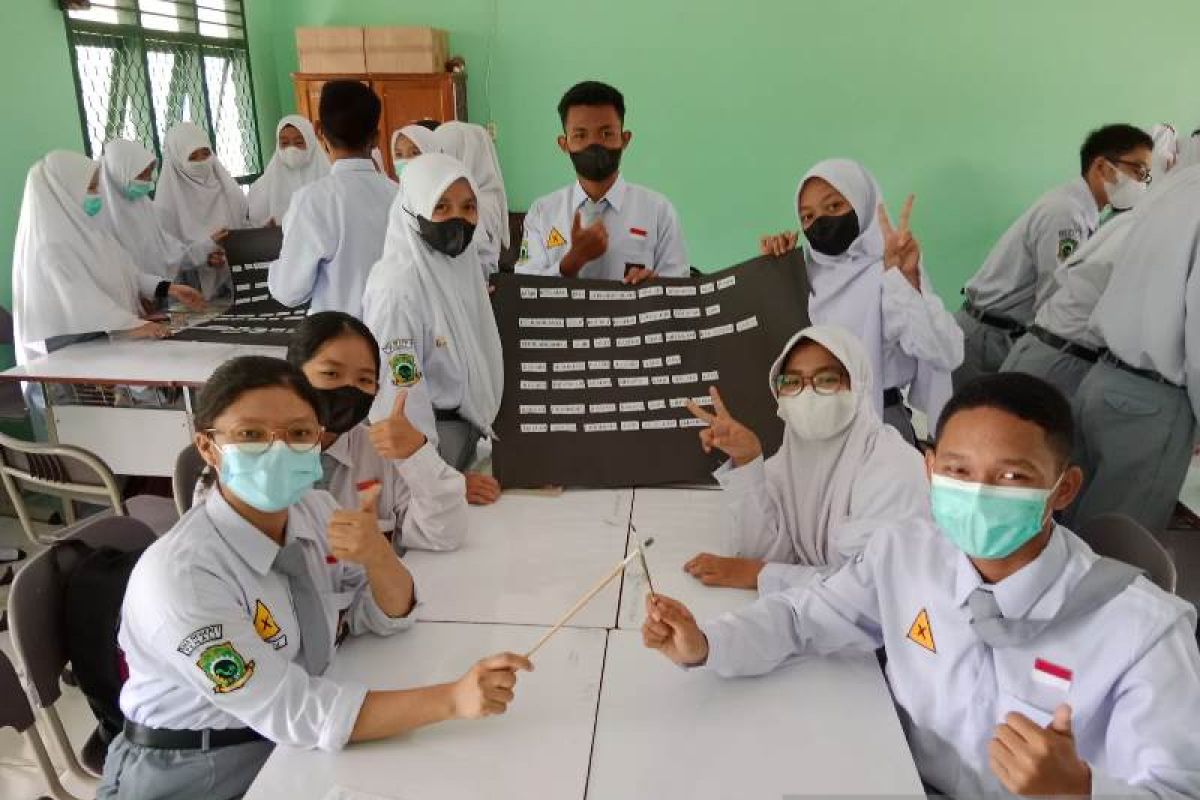 Program kelas beasiswa PT Timah, siswa bangga bisa dapatkan pengetahuan soft skill di asrama