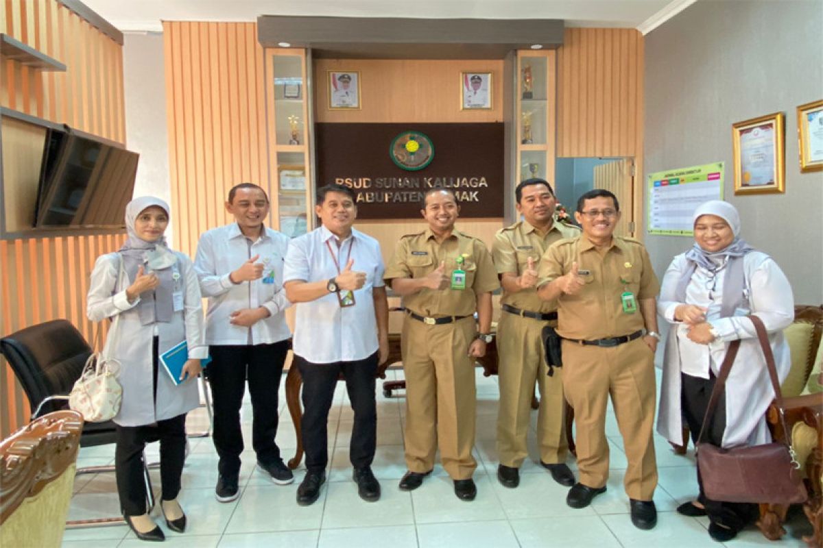 BPJAMSOSTEK Semarang Majapahit apresiasi kepesertaan RSUD Sunan Kalijaga