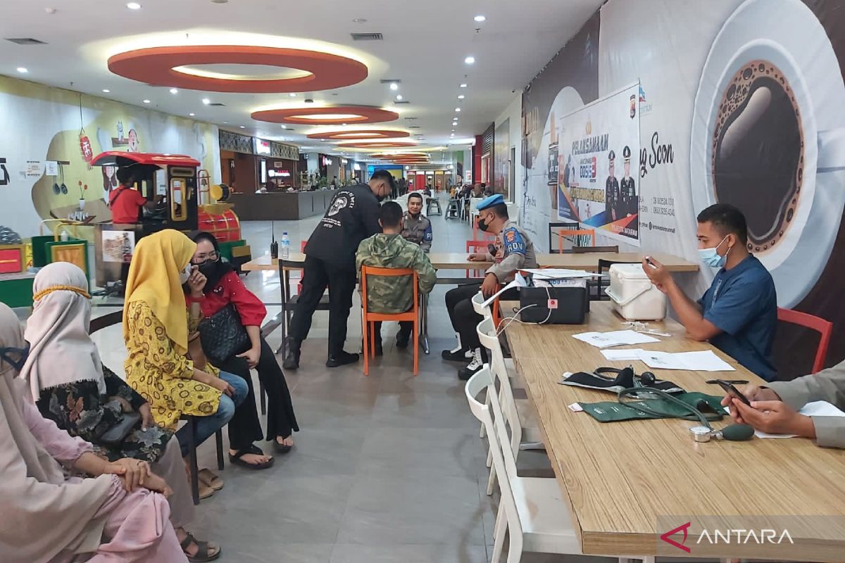 Polresta Mataram buka layanan vaksinasi COVID-19