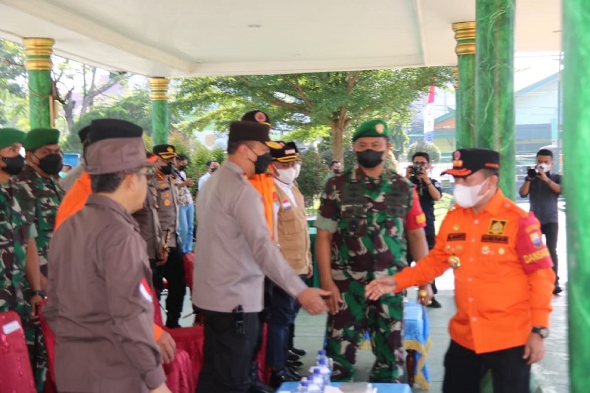 Kapolda hadiri apel siaga darurat  kebakaran hutan dan lahan di Provinsi Jambi