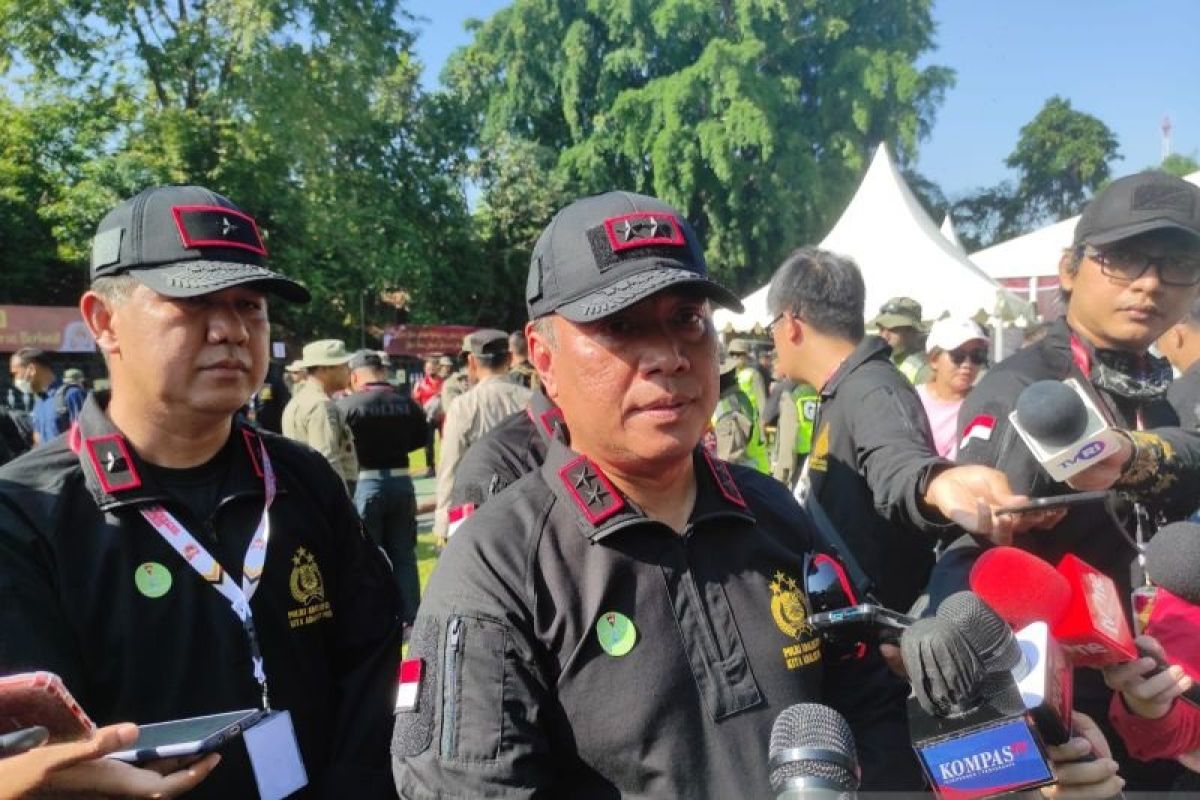 Korps Brimob resmi dijabat oleh Komisaris Jenderal (Komjen)