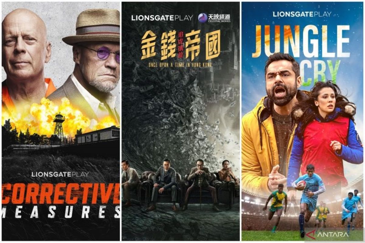 Tayangan asal China hingga India hadir di Layanan streaming Lionsgate Play Juni 2022