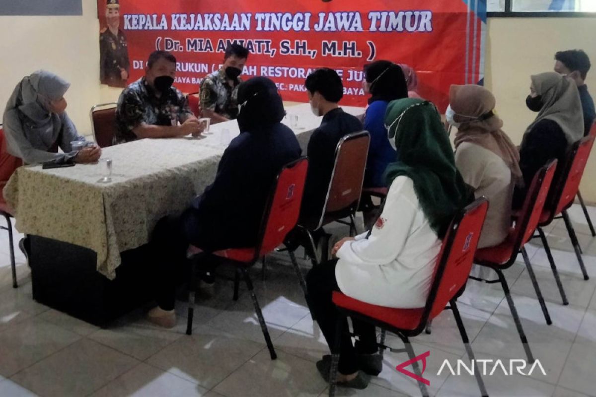 Kejari Tanjung Perak sosialisasi rumah keadilan restoratif