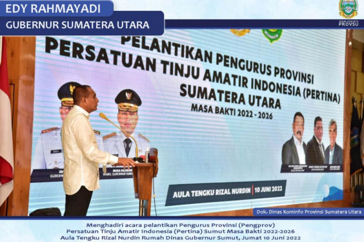 Pengprov Pertina Sumut diminta maksimalkan persiapan hadapi PON 2024