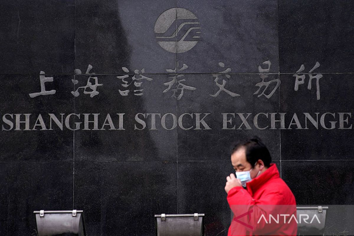 Saham China dibuka melemah, indeks Shanghai kehilangan 0,59 persen