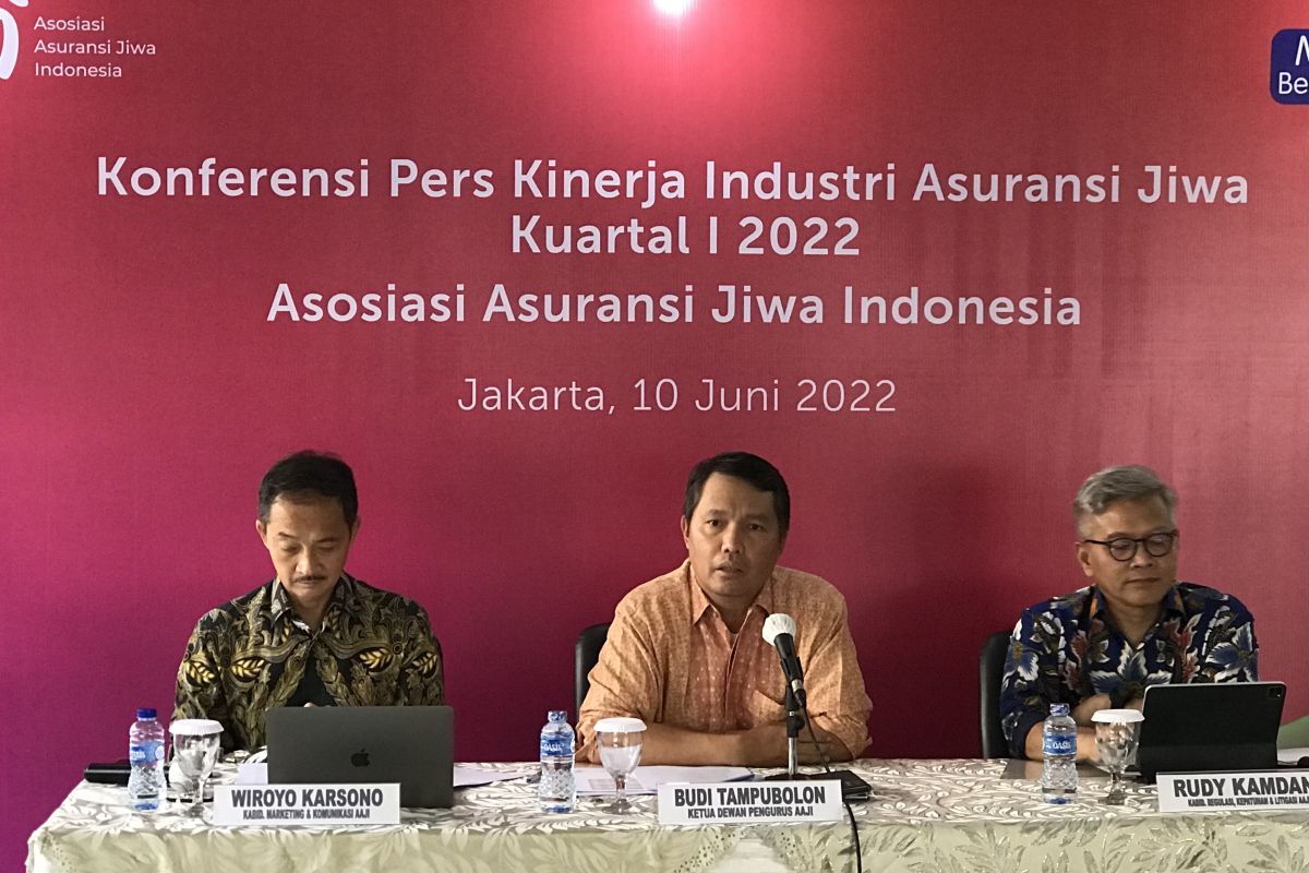 AAJI: Tertanggung asuransi jiwa tumbuh 18,1 persen di kuartal I 2022