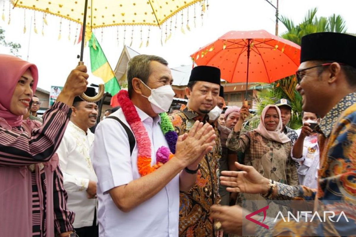 PUPR bangun jembatan gantung di Desa Wisata Buluh Cina Kampar dukung aksesbilitas masyarakat