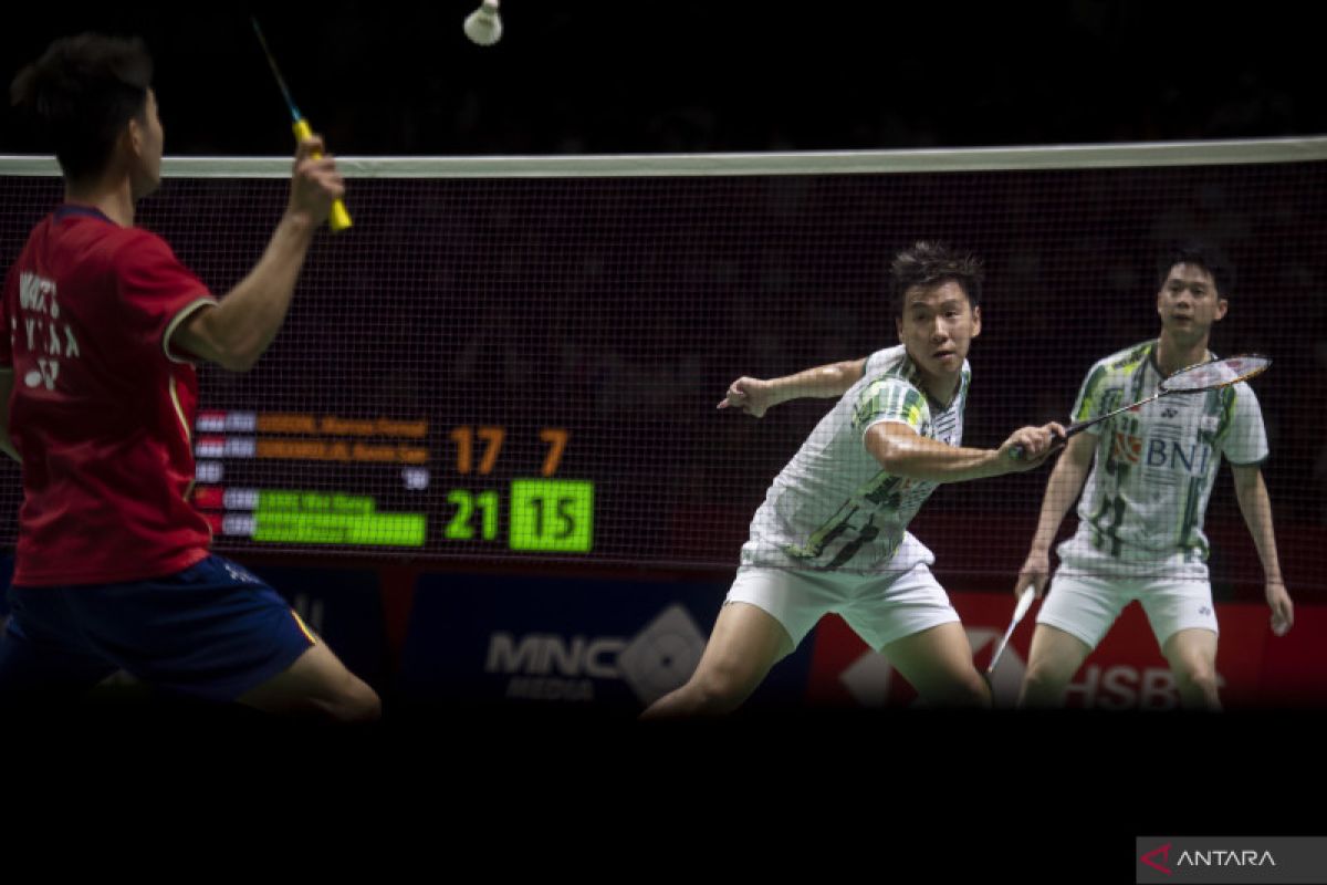 Minions gagal ke final Indonesia Masters usai dikalahkan pasangan peringkat 424 dunia