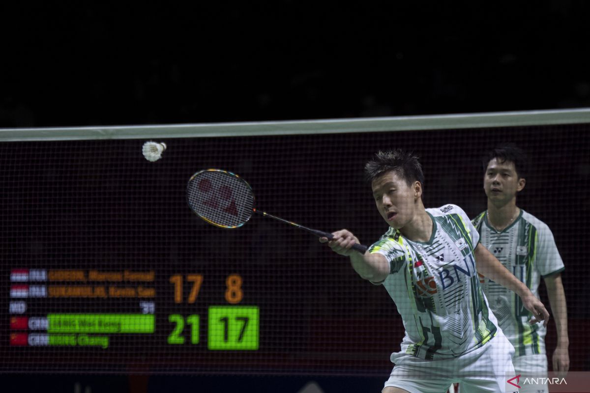 Kevin/Marcus tak miliki target di Indonesia Masters 2023