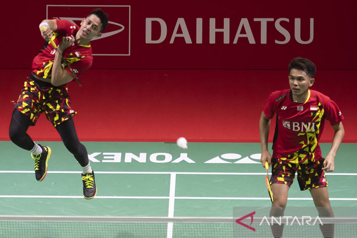 Kalahkan pasangan China, Fajar/Rian pastikan tiket final Indonesia Masters