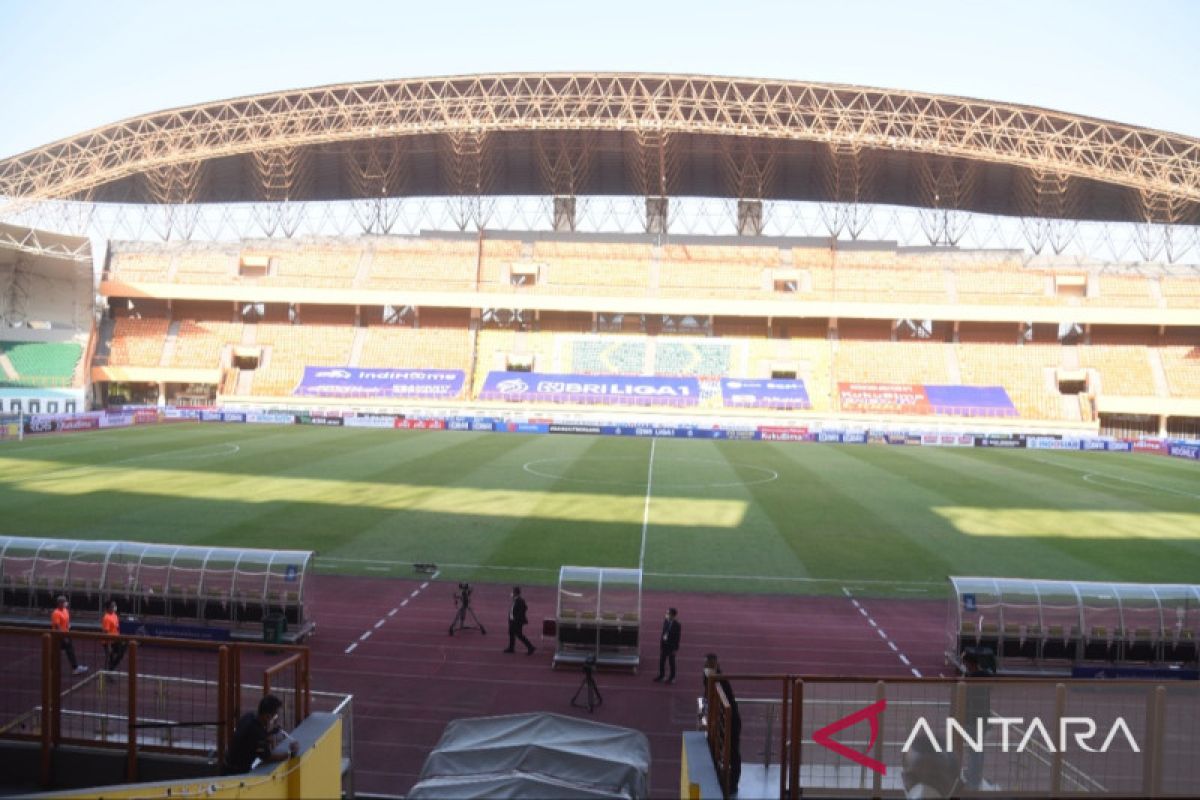Hengkang dari Solo, Stadion Wibawa Mukti dilirik Bhayangkara FC
