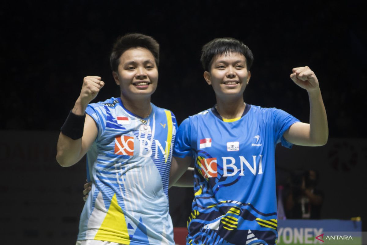 Apriyani/Fadia ingin hasil lebih baik di Indonesia Open