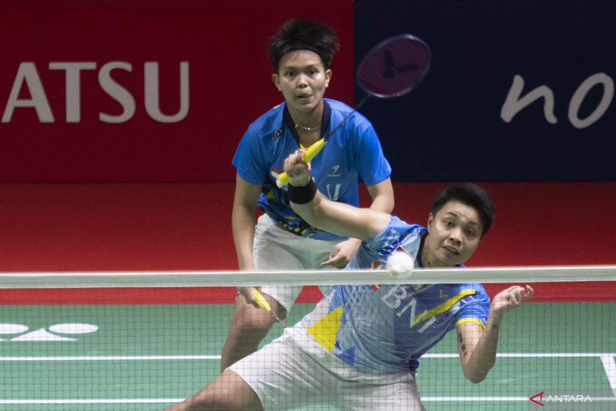 Apriyani/Fadia runner up Indonesia Masters di Istora