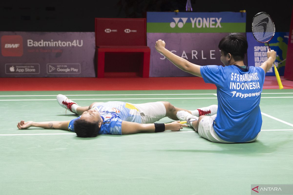 Indonesia Masters 2022: Apriyani/Fadia tak menyangka capai final